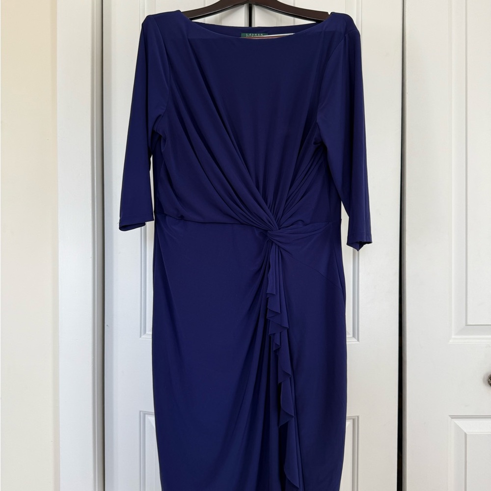 Six Designer Dresses - 16W (Lot of 6)